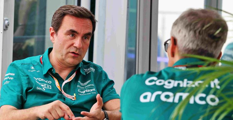 Aston-Martin-Chef: 'Red Bull oder Mercedes zu kopieren, hilft uns nicht'.