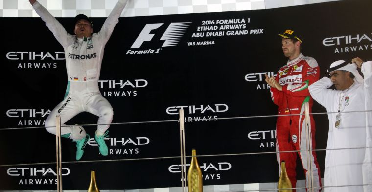 Hamilton fell 16 points short of 10 world titles