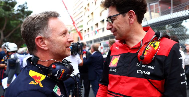 Horner no se sorprende por la marcha de Binotto: Ya hay seis jefes de equipo de Ferrari