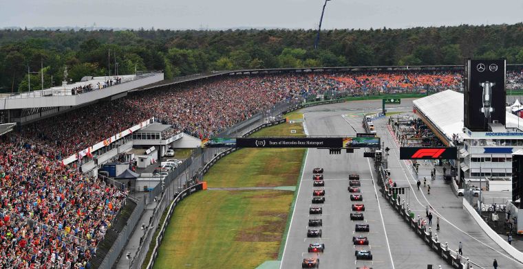 Le GP d'Allemagne en 2023 est peu probable : Hockenheim n'est pas intéressé par l'organisation de la course.