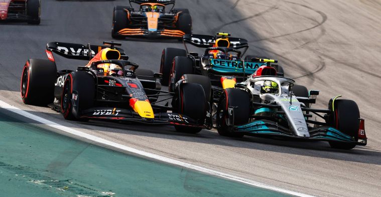 Verstappen e Hamilton se enfrentam na semifinal de premiação