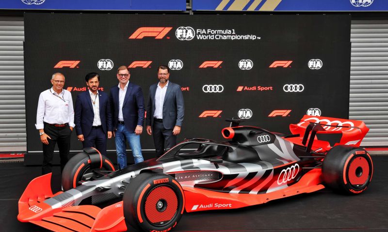 Audi to enter the FIA Formula One World Championship from 2026