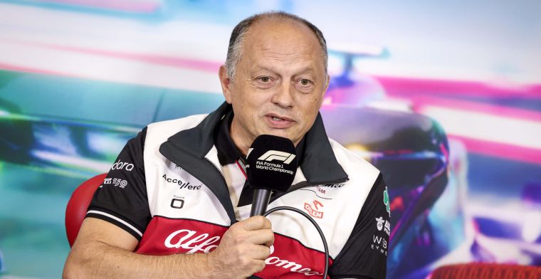 'La Ferrari annuncerà Vasseur come successore di Binotto entro la fine dell'anno'