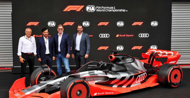 Audi estreia na Fórmula 1 virtual EA SPORTS F1 oficial ® 22