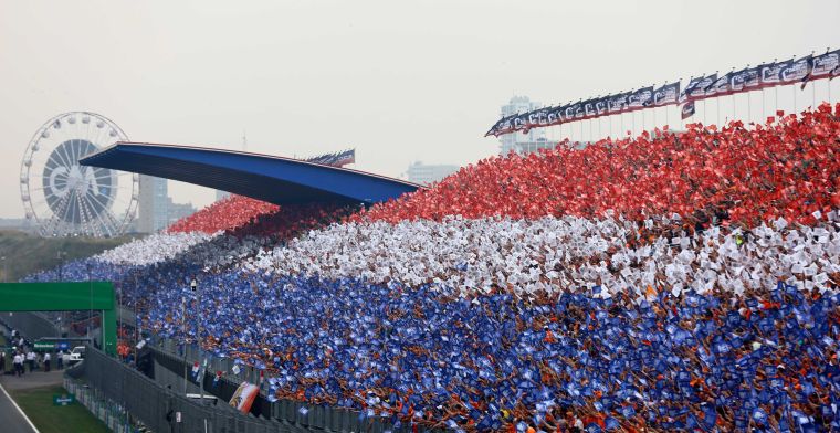Le Grand Prix des Pays-Bas restera au calendrier de la F1 jusqu'en 2025