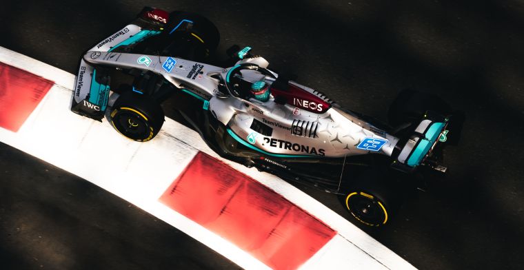 Controversial Mercedes front wing banned by FIA for 2023