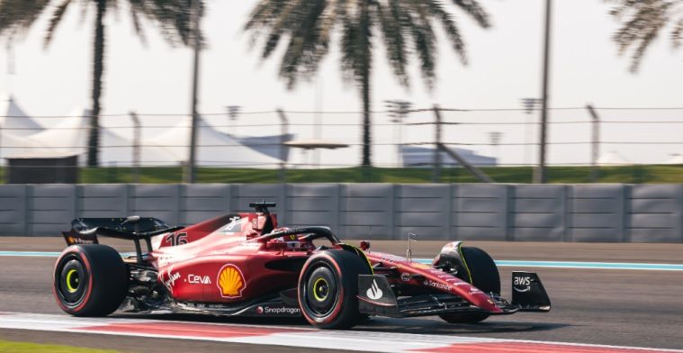 La Ferrari ottiene troppo poco dalla stagione: Ma è un bene per il motorsport.