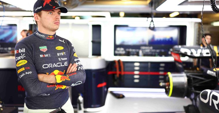 Verstappen jokes at press conference: 'After Bahrain I knew for sure'