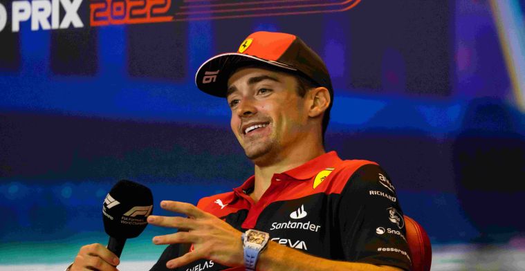 Leclerc reacciona a la marcha de Binotto: Respeto su decisión