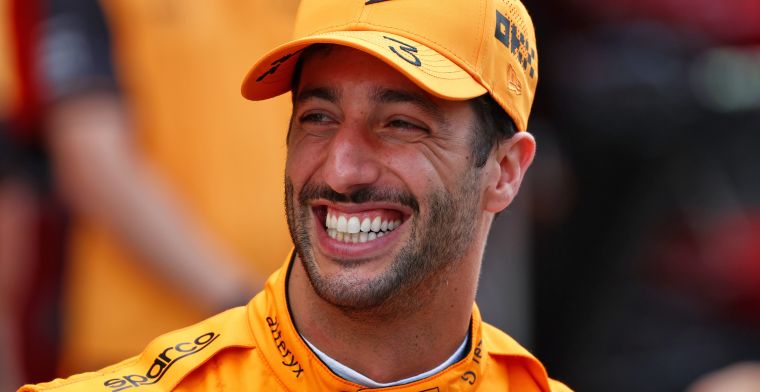 Ricciardo ha in programma un viaggio attraverso l'America: Avrà tanto tempo per riflettere su se stesso.