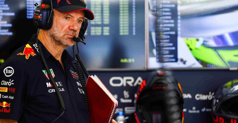 Newey argues that Red Bull may well have spent too long developing the RB16B