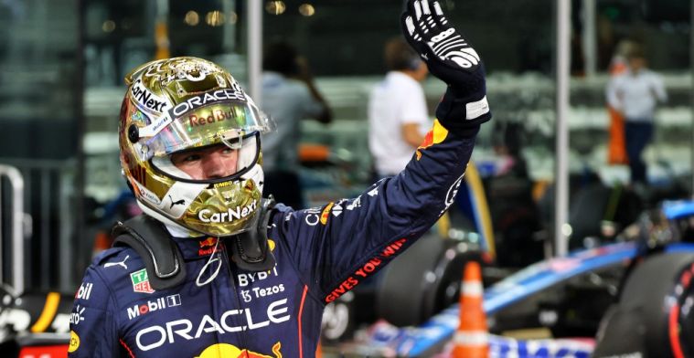 Did Verstappen earn world title entirely by himself? 'Also a bit lucky'