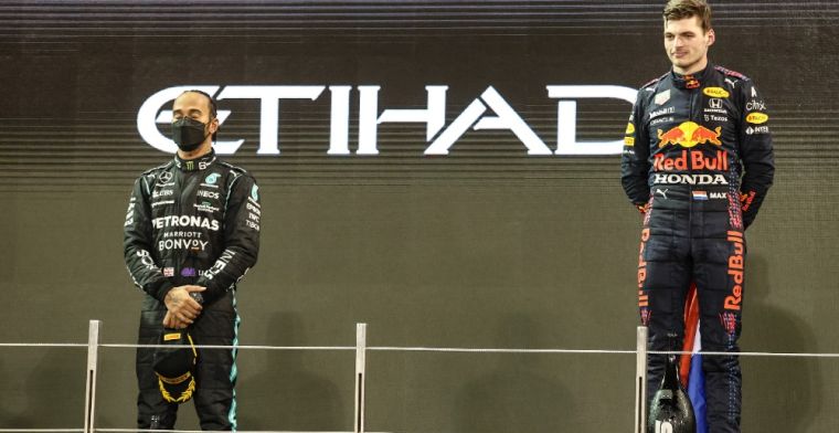 Year after Abu Dhabi: The battle between Hamilton and Verstappen