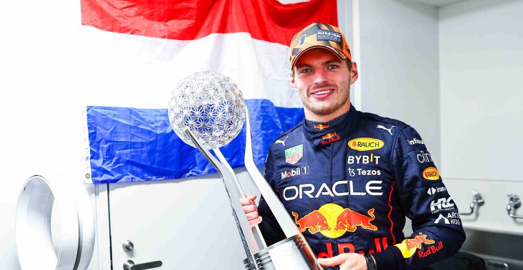 Verstappen again nominated for Sportsman of the Year