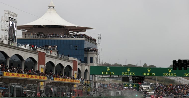 Realistic options and wishes to replace the Chinese Grand Prix