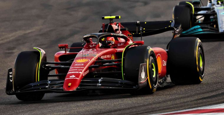 The details of Ferrari's first F1 2023 update