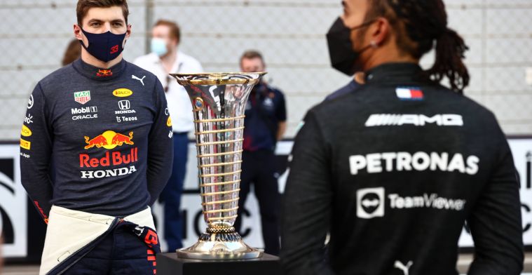 Verstappen n'a pas parlé à Hamilton au sujet d'Abu Dhabi 2021 : Je l'ai laissé derrière moi.