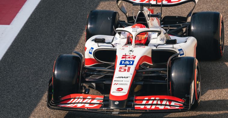Haas, primer equipo en superar la prueba de chasis de 2023