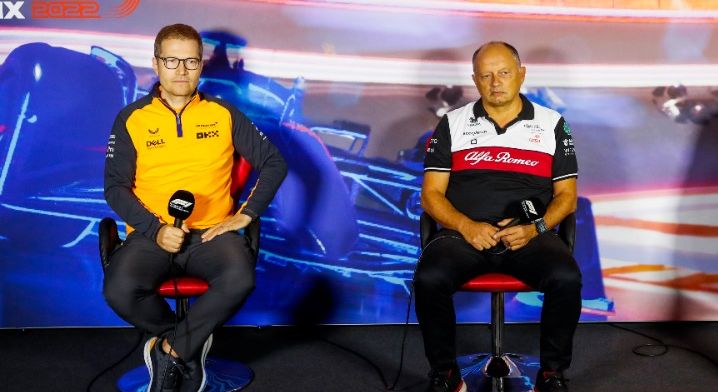 Formel-1-Teams machen sich über viele Neuigkeiten lustig: Nichts zu verkünden