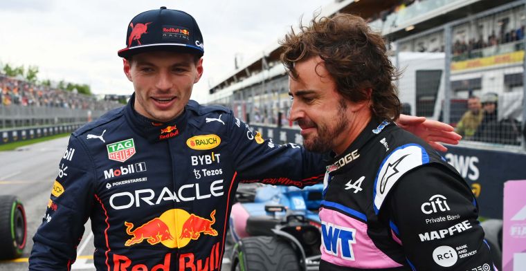 Alonso pense sérieusement au Mans avec Verstappen : Nous devons lui donner une chance