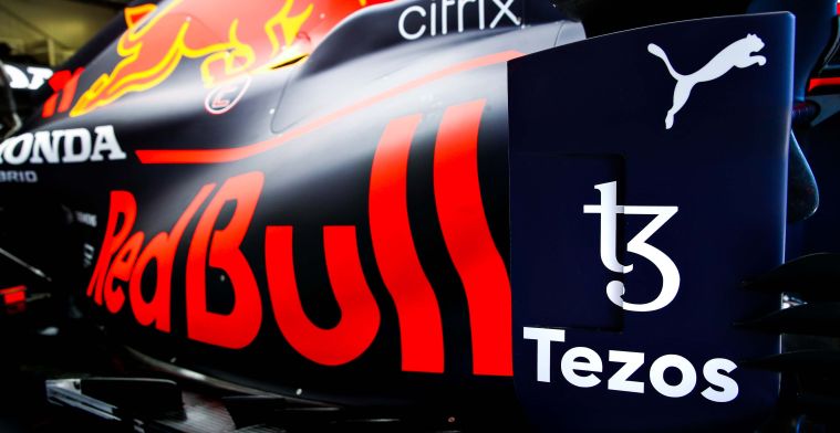 Red Bull rompe contrato com a Tezos