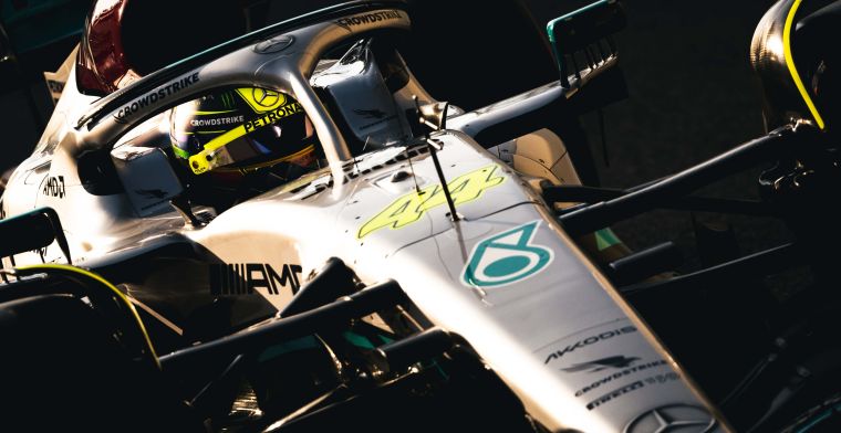 Mercedes still working on problems: 'That put us closer to the front'