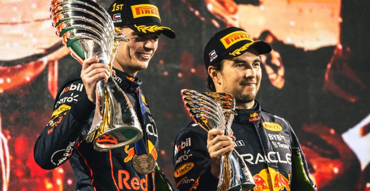 Verstappen's perfect teammate: All Perez's key moments