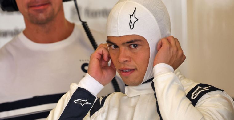 De Vries chooses permanent starting number in Formula 1