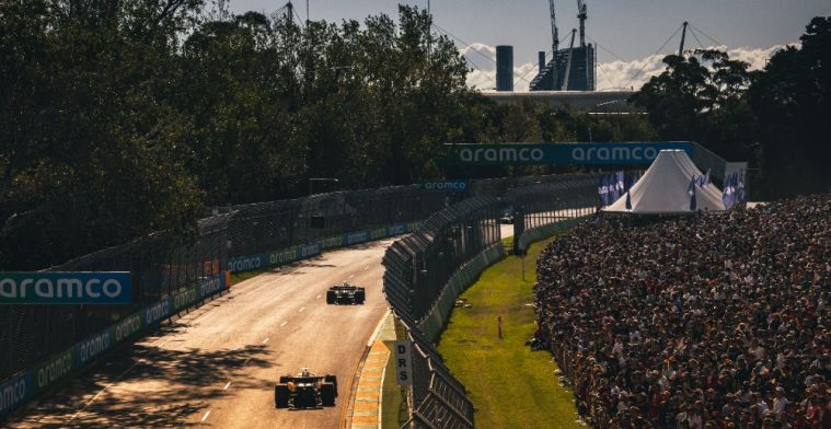 Australien GP für zwei weitere Jahre im F1-Kalender