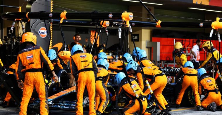 McLaren a un objectif clair : Ensuite, il faut un effort d'équipe.