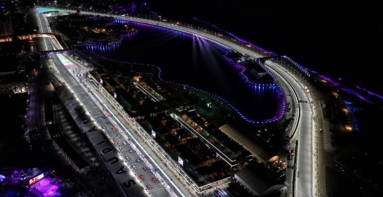 Der GP von Saudi-Arabien ist das erste Rennen der Saison 2024.