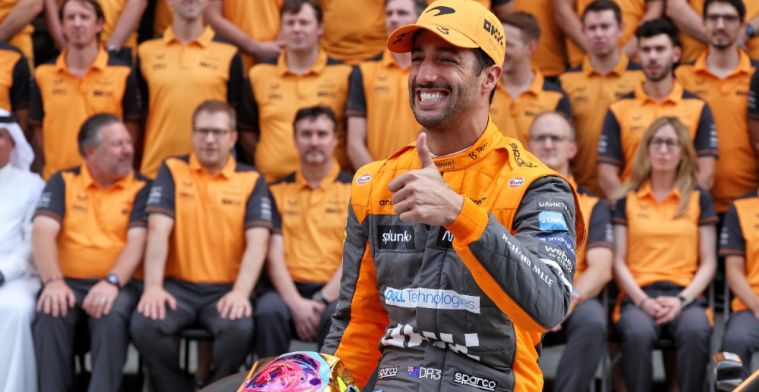 Comprendre la décision de Ricciardo : C'est très lourd.