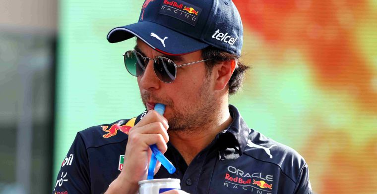 Pérez, impresionado con el patrón de Red Bull: Es realmente impresionante