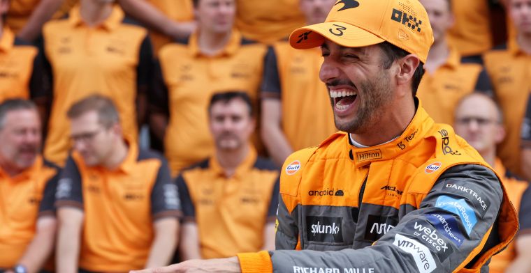 Ricciardo qualifie le numéro trois de meilleure course : Alonso devait connaître mon nom.