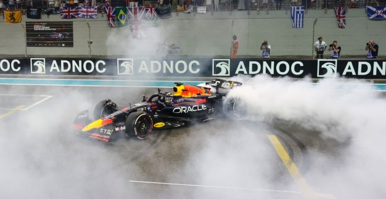 Red Bull must be sharp next year: 'Dominance not quite as Mercedes'