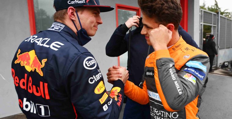 Norris to be Verstappen's teammate? 'Red Bull should buy him'