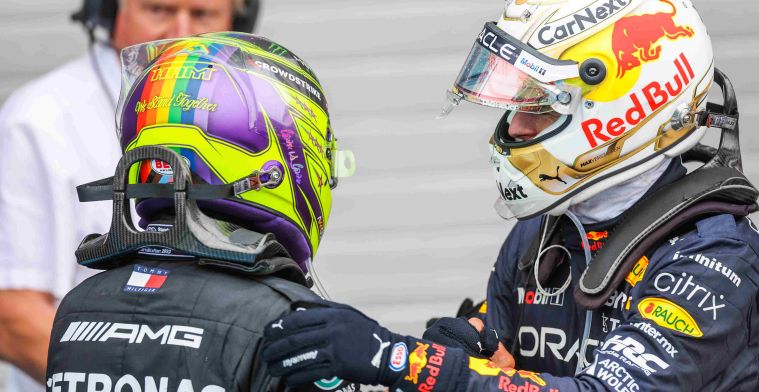 'Verstappen quería desbancar a Hamilton del trono, corrió diferente en 2022'