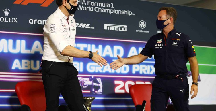 'Horner and Wolff's salary; that's how much money these team bosses pocket'