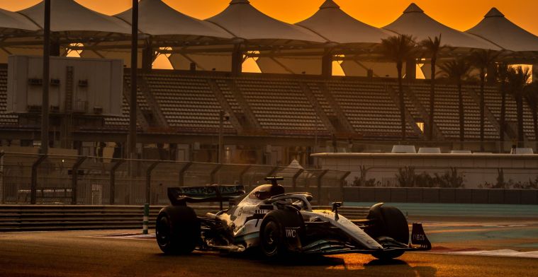 Red Bull fler kilometer 2022, Mercedes fler varv