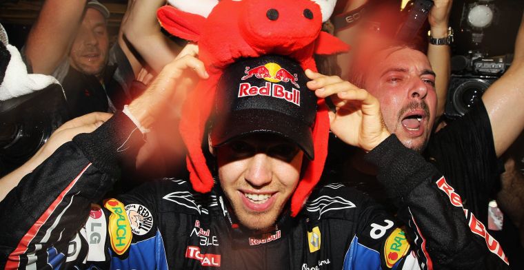 Vettel : Je suis si fier quand il est devenu champion du monde !