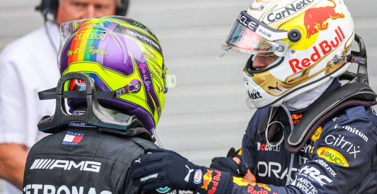 Sky Sport: Verstappen ha guidato in modo diverso contro Hamilton.