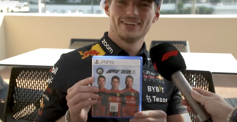 Un cadeau de Noël hilarant de Leclerc pour Verstappen - GPblog