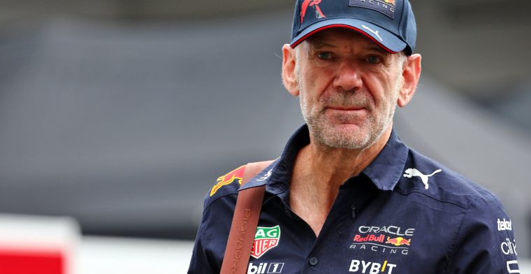 Newey critical of F1: 'The sport has gone in the wrong direction'