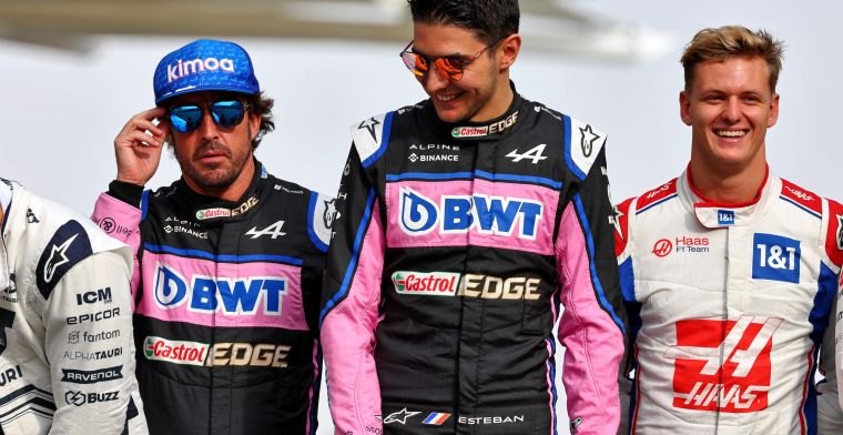 Ocon proud to have beaten Alonso: 'Gives great satisfaction'