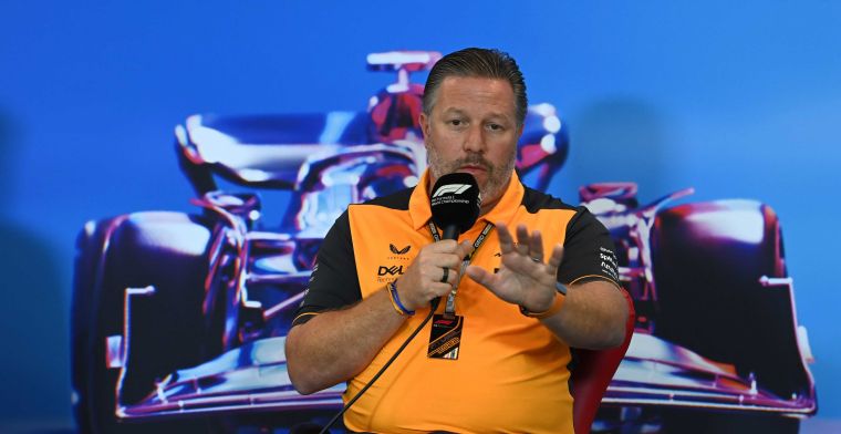 Brown cree que la Fórmula 1 se igualará: 'Tardará otros dos años'