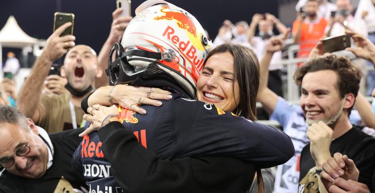 Kelly Piquet on relationship with Verstappen: 'He's similar to my father'
