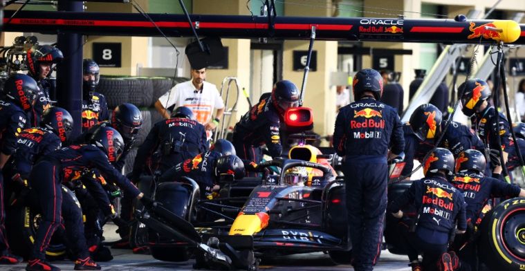 Verstappen had problems with RB18 in season start