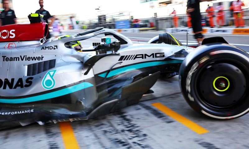 F1 W15 E Performance - Mercedes-AMG PETRONAS F1 Team