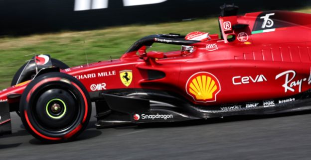 Ferrari apresentou o carro de F1 para 2022