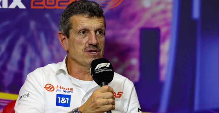 Steiner elogia o desempenho da Haas em 2022
